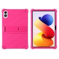 Xiaomi Redmi Pad 2 Pro Silicone Hoesje met Kickstand - Hot Pink