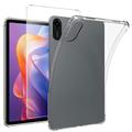 Xiaomi Redmi Pad 2 Saii 2-in-1 TPU Hoesje & Glazen Screenprotector