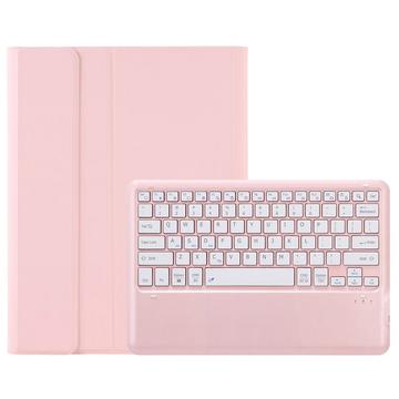 Xiaomi Redmi Pad Pro Bluetooth Toetsenbord Hoesje - Roze