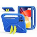 Xiaomi Redmi Pad SE Dux Ducis Puff Kids EVA Schokbestendig Hoesje met Kickstand - Blauw