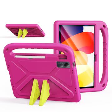 Xiaomi Redmi Pad SE Dux Ducis Puff Kids EVA Schokbestendig Hoesje met Kickstand