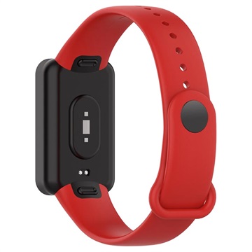 Xiaomi Redmi Smart Band Pro Soft Siliconen Band - Rood