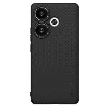 Xiaomi Redmi Turbo 3/Poco F6 Nillkin Super Frosted Shield Pro Hybride Hoesje - Zwart