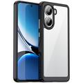 Xiaomi Redmi Turbo 4/Poco X7 Pro Anti-Shock Hybride Hoesje - Zwart