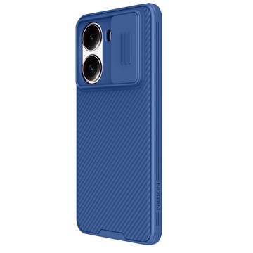 Xiaomi Redmi Turbo 4 Nillkin CamShield Prop Hybride Hoesje - Blauw