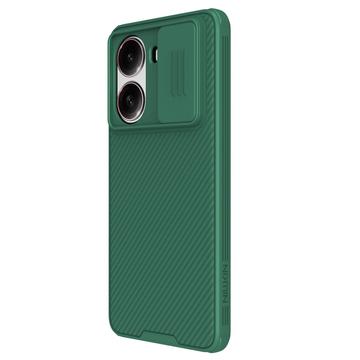 Xiaomi Redmi Turbo 4 Nillkin CamShield Prop Hybride Hoesje - Groen