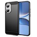 Xiaomi Redmi Turbo 4 Pro Geborsteld TPU Hoesje - Koolstofvezel