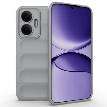 Xiaomi Redmi Turbo 4 Pro Rugged TPU Hoesje - Lichtgrijs