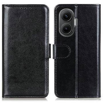 Xiaomi Redmi Turbo 4 Pro Portemonnee Hoesje met Standaard - Zwart