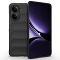 Xiaomi Redmi Turbo 4/Poco X7 Pro Rugged TPU Hoesje - Zwart