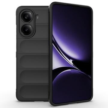 Xiaomi Redmi Turbo 4/Poco X7 Pro Rugged TPU Hoesje - Zwart