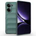Xiaomi Redmi Turbo 4/Poco X7 Pro Rugged TPU Hoesje - Groen