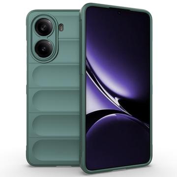 Xiaomi Redmi Turbo 4/Poco X7 Pro Rugged TPU Hoesje - Groen