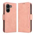 Xiaomi Redmi Turbo 5/Poco X8 Pro kaarthouder portemonnee hoesje - Roze