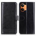Xiaomi Redmi Turbo 5 Max/Poco X8 Pro Max Portemonnee Hoesje met Standaard - Zwart
