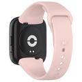 Xiaomi Redmi Watch 3 Lite/3 Active Soft Siliconen Band - Roze