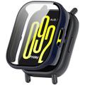 Xiaomi Redmi Watch 5 Active Plastic Hoesje met Glazen Screenprotector - Donkerblauw