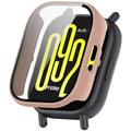Xiaomi Redmi Watch 5 Lite Plastic Hoesje met Glazen Screenprotector
