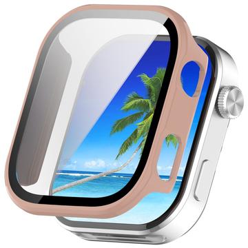 Xiaomi Redmi Watch 6 Plastic Hoesje met Glazen Screenprotector