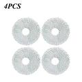 Xiaomi Robotstofzuiger X10+/X20+/X10/X20 Vervangende Mop Pad Set - 4 stuks.