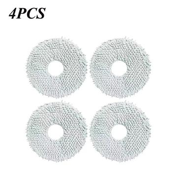 Xiaomi Robotstofzuiger X10+/X20+/X10/X20 Vervangende Mop Pad Set - 4 stuks.