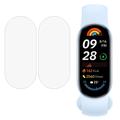 Xiaomi Smart Band 10 TPU Screenprotector - 2 Stu. - Doorzichtig