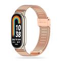 Xiaomi Smart Band 8/9 NFC Tech-Protect Milanese Riem - Rose Gold