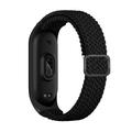 Xiaomi Smart Band 8/9 Beline Nylon Riem - Zwart