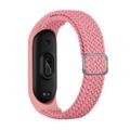 Xiaomi Smart Band 8/9 Beline Nylon Riem - Roze