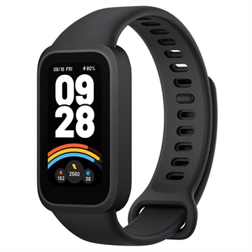 Xiaomi Smart Band 9 Active Activiteitenmelder - Zwart