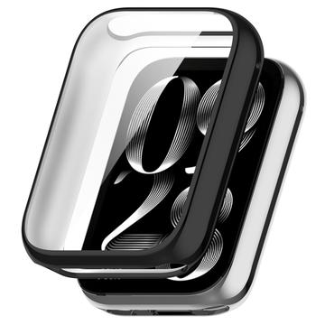 Xiaomi Smart Band 9 Pro Gegalvaniseerd TPU Hoesje - Zwart