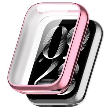 Xiaomi Smart Band 9 Pro Gegalvaniseerd TPU Hoesje - Roze