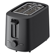 Xiaomi broodrooster met opvouwbaar broodroosterrek - zwart