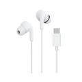 Xiaomi Type-C-oortelefoons met HD-microfoon - Wit