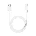 Xiaomi USB-A / USB-C kabel - 3A, 1m, 60W - Wit