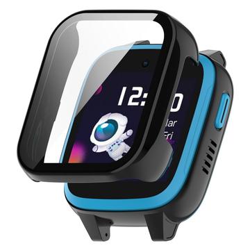 Xplora XGO3 Plastic Hoesje met Glazen Screenprotector - Zwart