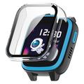 Xplora XGO3 Plastic Hoesje met Glazen Screenprotector - Doorzichtig