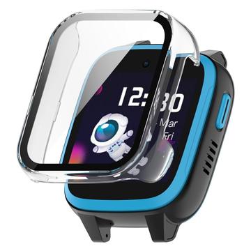 Xplora XGO3 Plastic Hoesje met Glazen Screenprotector - Doorzichtig