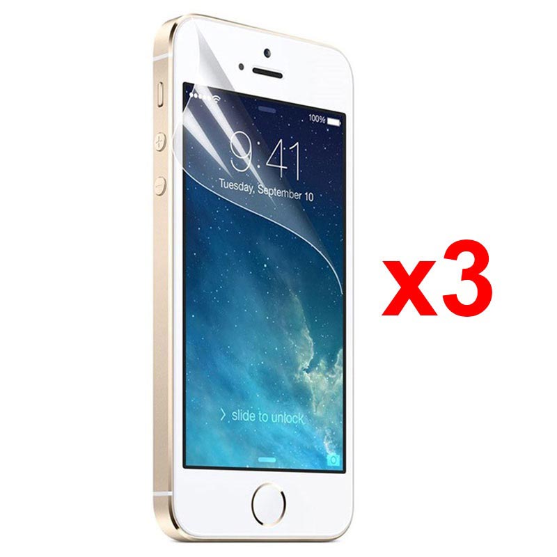 iPhone 5 / 5S / SE Xqisit Displayfolie -