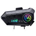 Y10 Motorfietshelm Luidspreker / Headset met Dubbele Ruisonderdrukking - Harde Microfoon
