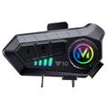 Y10 Motorfietshelm Luidspreker / Headset met Dubbele Ruisonderdrukking - Zachte Microfoon