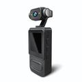 Y2 Mini-actiecamera met 1.54" LCD-scherm en dubbele LED-lampjes - Zwart