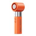 Y41 opvouwbare draagbare ventilator met 3000mAh-batterij - Oranje