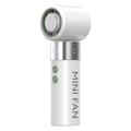 Y41 opvouwbare draagbare ventilator met 3000mAh-batterij - Wit