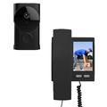 Y9-KP1 IP44 waterbestendige videodeurbelkit - twee-weg audio & nachtzicht - zwart