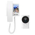 Y9-KP1 IP44 waterbestendige videodeurbelkit - twee-weg audio & nachtzicht