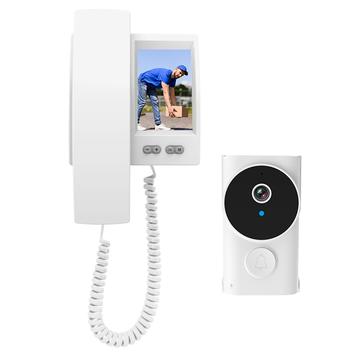 Y9-KP1 IP44 waterbestendige videodeurbelkit - twee-weg audio & nachtzicht