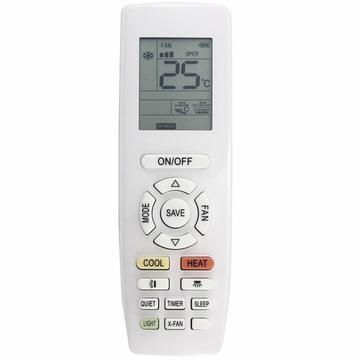 YAPOF15 Vervangende afstandsbediening voor Gree airconditioners