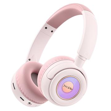 YESIDO EP06 Kids Draadloze Bluetooth Stereo Muziek Hoofdtelefoon Kinderen Hoofdtelefoon