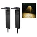 YH0801 Zonne-energie Tuinlicht - 2 stuks. - Warm licht